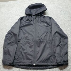The North Face Men's Charcoal Raincoat
